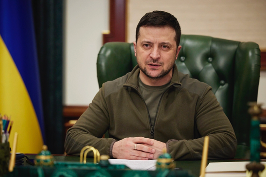Tổng thống Zelensky tuyên bố không thể trao đổi lãnh thổ với Nga