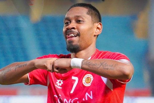 Ngôi sao Việt kiều ghi bàn phút 89, CLB Công an Hà Nội thắng đội Philippines