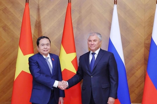 Chủ tịch Duma Quốc gia Quốc hội Liên bang Nga thăm chính thức Việt Nam từ 28/9