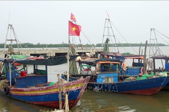 Ninh Bình cấm biển từ 12 giờ trưa 24/9