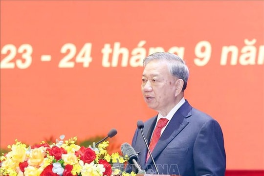 Phát biểu của Tổng Bí thư Tô Lâm tại Đại hội đại biểu Đảng bộ các cơ quan Đảng Trung ương lần thứ I