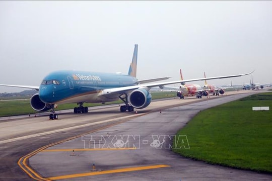 Ứng phó bão số 9: Vietnam Airlines tiếp tục điều chỉnh lịch khai thác lần 3