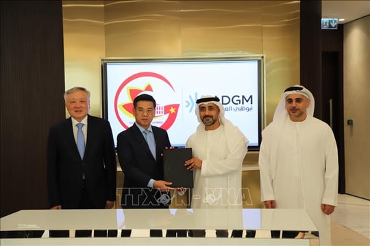 Việt Nam - UAE thúc đẩy hơn nữa quan hệ hợp tác nhiều mặt