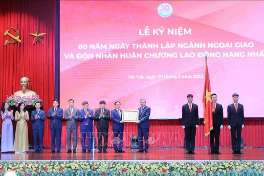 Sáu giải pháp để phát triển ngành Ngoại giao hiện đại, chuyên nghiệp