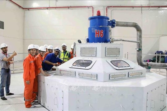 Ứng phó bão số 9: EVN yêu cầu cập nhật báo cáo ba lần mỗi ngày khi bão đổ bộ