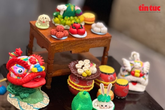 Trung thu Hà Nội 2025: Không gian sáng tạo cho trẻ em từ di sản dân gian