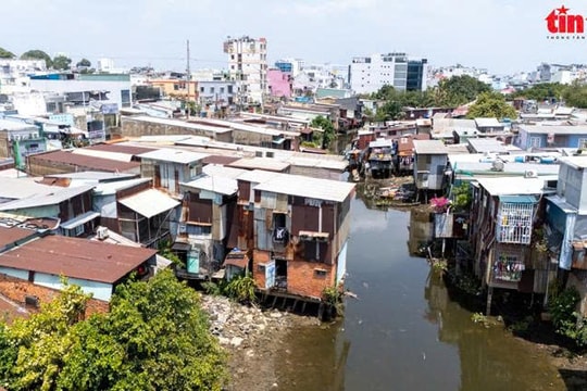 TP Hồ Chí Minh: Vướng mắc mặt bằng tại dự án cải tạo rạch Xuyên Tâm