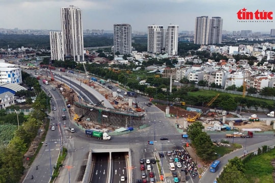 Chủ đầu tư thiếu kiên quyết, dự án nút giao An Phú chậm tiến độ