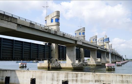 Đóng cống Cái Lớn, Cái Bé và Xẻo Rô để ứng phó siêu bão RAGASA