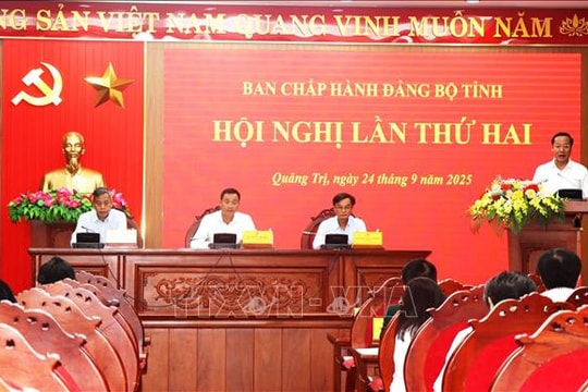 Xây dựng văn kiện có tầm nhìn chiến lược, khát vọng vươn lên của Đảng bộ tỉnh Quảng Trị