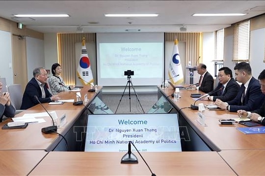 Việt Nam, Hàn Quốc tăng cường hợp tác đối tác chiến lược toàn diện trong lĩnh vực khoa học công nghệ cao