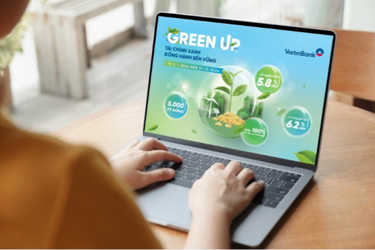 Tài chính xanh - điểm tựa mới từ Nghị quyết 57