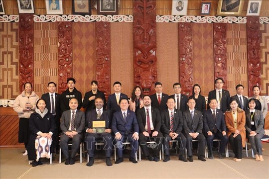 Thúc đẩy quan hệ Đối tác Chiến lược toàn diện Việt Nam - New Zealand phát triển mạnh mẽ và toàn diện hơn