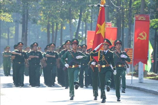 Giao lưu điển hình tiên tiến 'Những ngôi sao Quyết thắng'