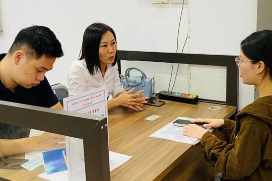 Doanh nghiệp cần 50.000 lao động, lương cao nhất 20 triệu đồng/tháng