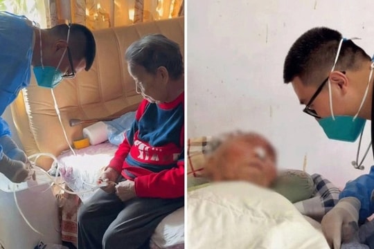 Nơi nghề chăm sóc người hấp hối tại nhà phát triển cấp số nhân