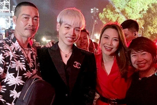 Bố Đức Phúc cảm ơn Mỹ Tâm vì 'thay đổi số phận của con trai'