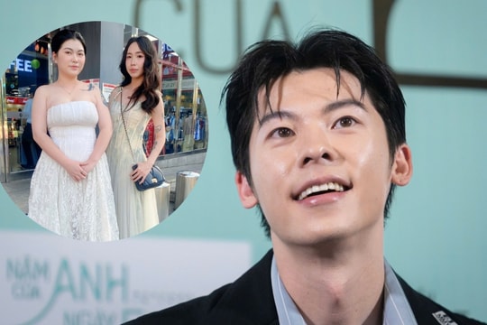 Fan Việt mặc váy cưới đi gặp Hứa Quang Hán