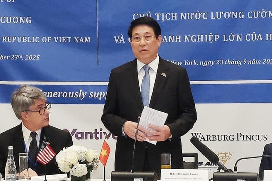 Chủ tịch nước kêu gọi doanh nghiệp Mỹ đầu tư quy mô lớn hơn tại Việt Nam