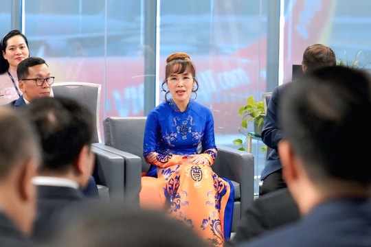 Chủ tịch Vietjet: Mong Việt Nam thành trung tâm hàng không quốc tế
