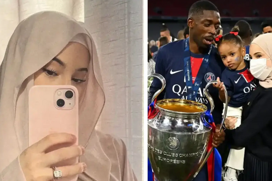 Hậu phương bí ẩn giúp Dembele giành Quả Bóng Vàng