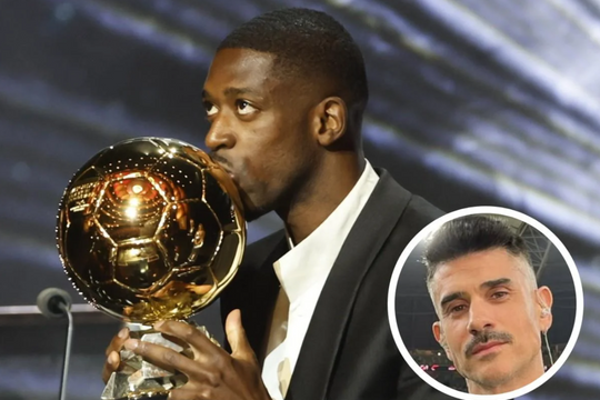 Cựu sao Real hoài nghi về Quả Bóng Vàng