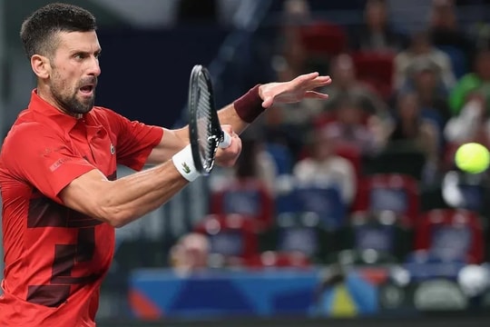 Djokovic dự Thượng Hải Masters