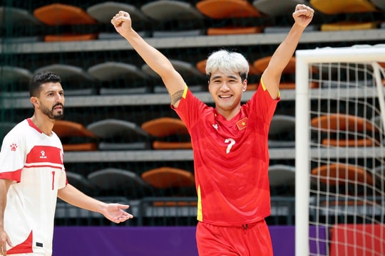 Việt Nam toàn thắng đậm giải futsal châu Á
