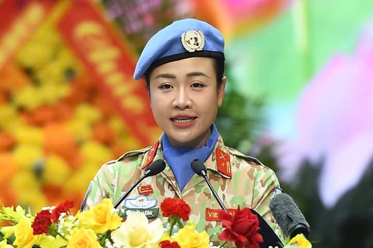 Bộ đội kể chuyện cứu hộ Làng Nủ, gìn giữ hòa bình Liên Hợp Quốc