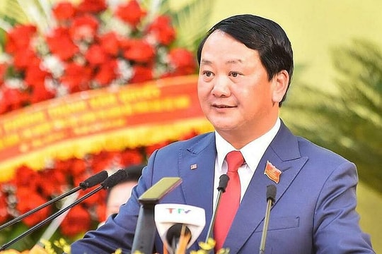 Ông Hầu A Lềnh tiếp tục làm Bí thư Tỉnh ủy Tuyên Quang