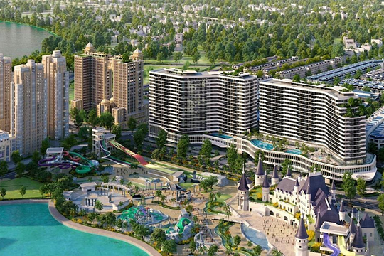 Lợi thế vị trí, tiện ích của Diamond Sky