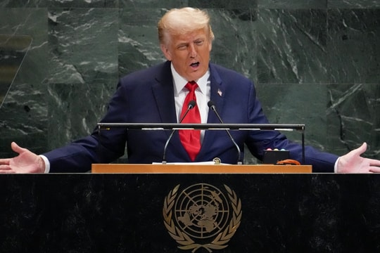 Ông Trump chỉ trích các nước phương Tây công nhận Nhà nước Palestine