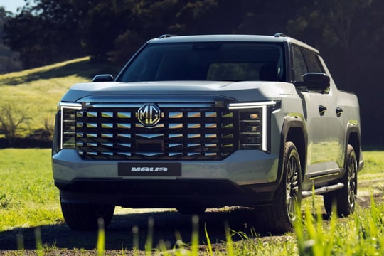 MG ra mắt U9 - bán tải mới đấu Ranger và Hilux