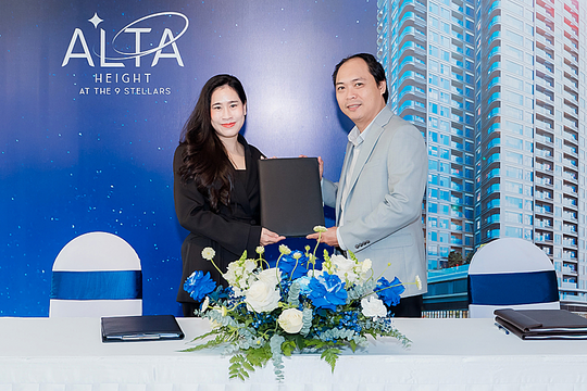 Căn hộ Alta Height đủ điều kiện ký hợp đồng mua bán
