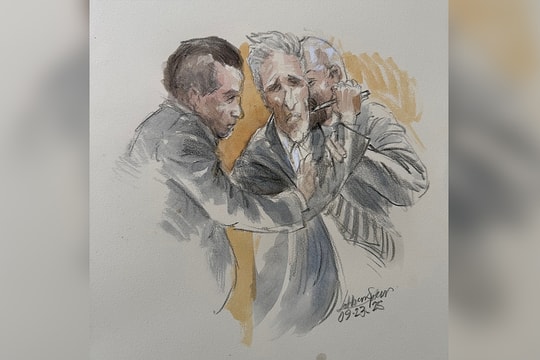 Người âm mưu ám sát ông Trump định tự sát tại tòa