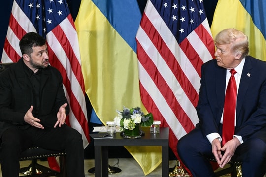 Ông Trump đổi ý, nói Ukraine có thể giành lại toàn bộ lãnh thổ