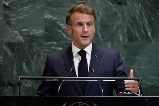 Ông Macron: Ông Trump chỉ đoạt Nobel Hòa bình nếu kết thúc chiến sự Gaza