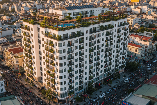 Chung cư cũ 10 năm vẫn bán hơn 100 triệu đồng một m2, vì sao?