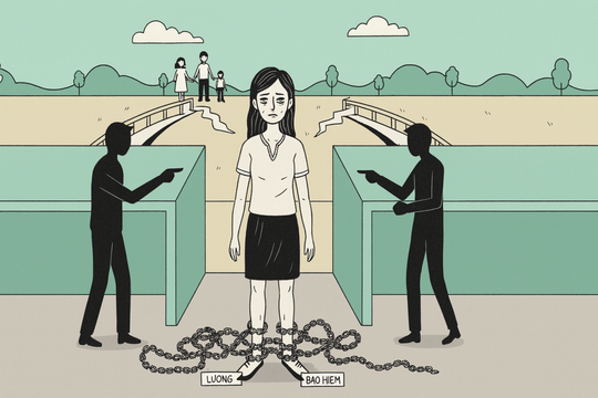 Công ty gắn bó 14 năm giam lương và bảo hiểm khi tôi xin nghỉ