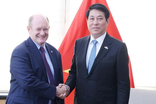 Chủ tịch nước: Quan hệ Việt Nam - Mỹ là hình mẫu tiêu biểu