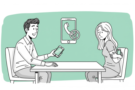 Vợ thái độ mỗi khi tôi cầm điện thoại cô ấy