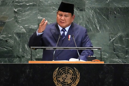 Indonesia đề xuất gửi 20.000 quân đến Gaza gìn giữ hòa bình