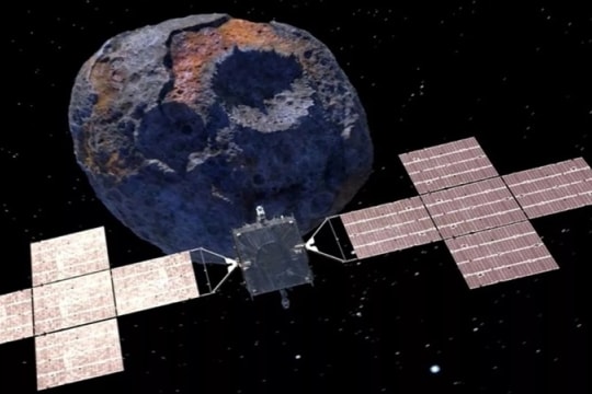 Tàu NASA gọi về Trái Đất từ khoảng cách 351 triệu km