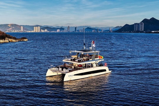 Cách mua vé tham quan vịnh Nha Trang từ 25/9