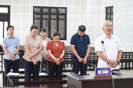 Giám đốc cảng vụ lập khống 530 giờ chạy canô