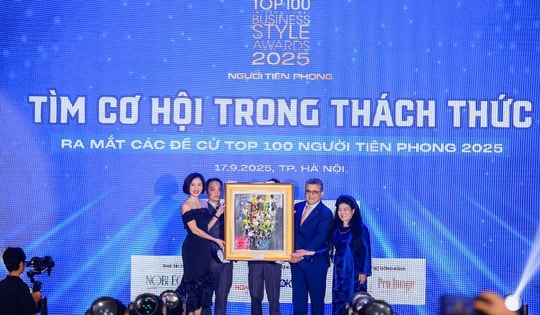 Top 100 Người tiên phong 2025: Sự gắn kết đa chiều từ ngoại giao đến văn hóa