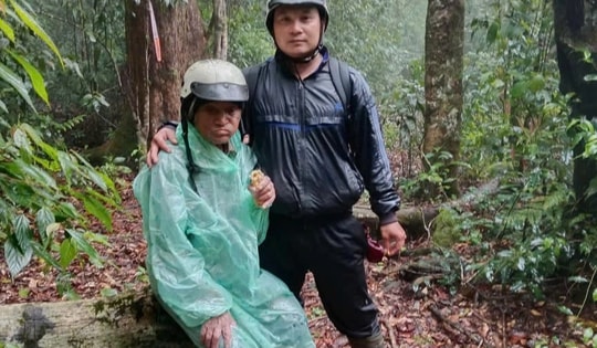 6 ngày sinh tồn trong rừng sâu của cụ ông 78 tuổi ở Lâm Đồng