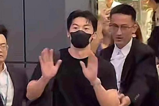 Hứa Quang Hán tới TP.HCM