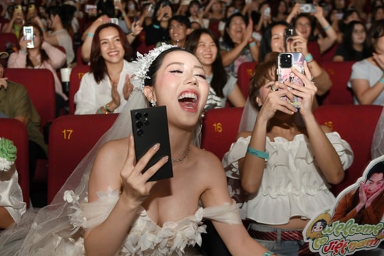 Hứa Quang Hán gây phấn khích