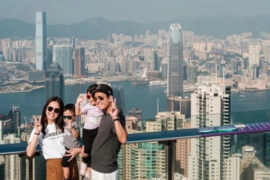 Lượng khách Việt Nam du lịch Hong Kong tăng trưởng ấn tượng